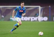 S.S.C. Napoli v Red Bull Salzburg - UEFA Europa League Round of 16: First Leg
